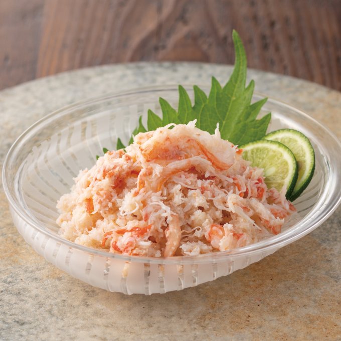 紅ずわいがに ほぐし脚肉入り缶詰【eGift】|デジタルギフト