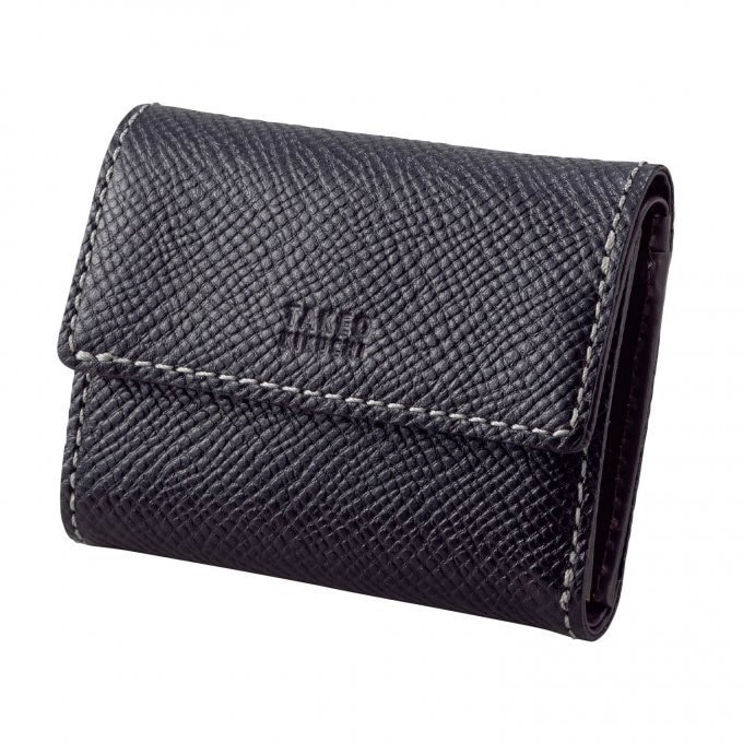 タケオキクチ 三つ折財布(ブラック)【eGift】|デジタルギフト