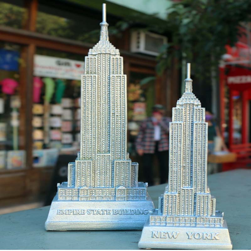 New York Empire State Building Statue — Gift-Man