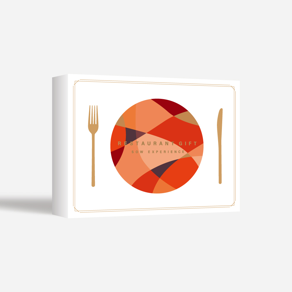 ペアの食事券ギフトなら、レストランギフト（RED）。特別な食事体験を