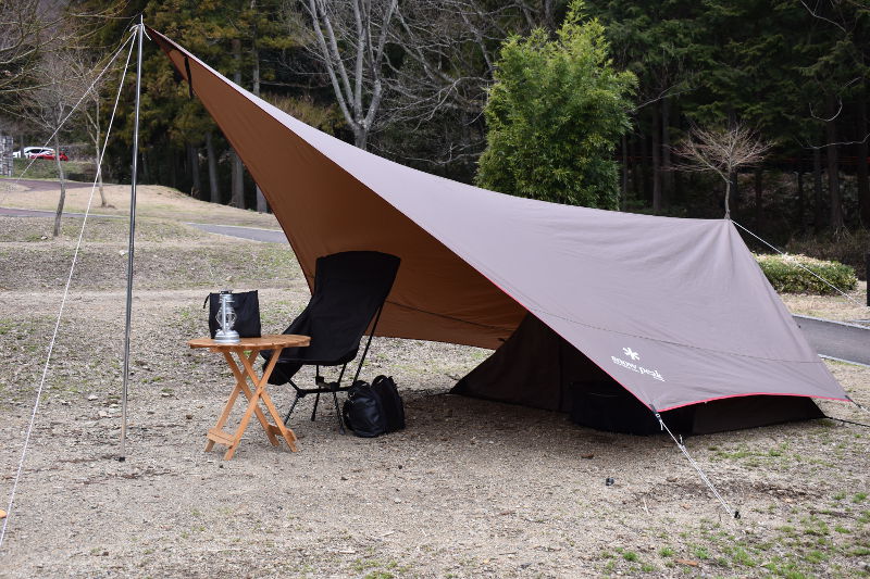 スノーピーク ヘキサイーズ1レビュー】ロースタイルの完成形!?広い前