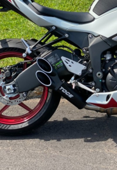 Toce Performance ZX-6R/636 2023-2025 スリップオン Razor Tip