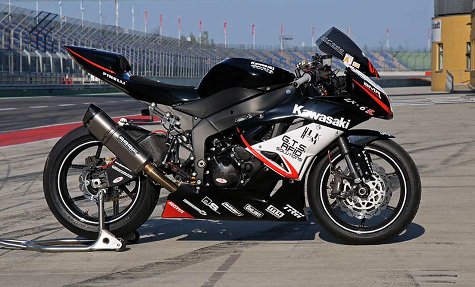 BODIS Three-Tec-C CPLフルエキ ステンレス/フルチタン KAWASAKI ZX-6R