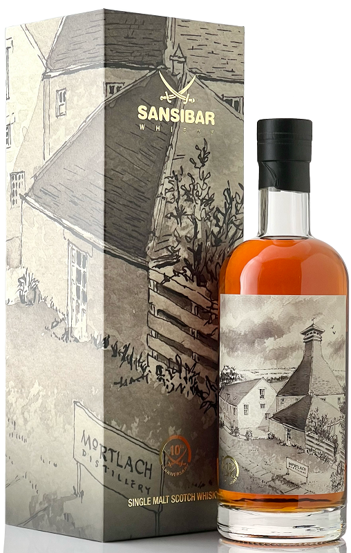 モートラック[1998-2020] 22年 シェリーバット【SANSIBAR WHISKY 10th