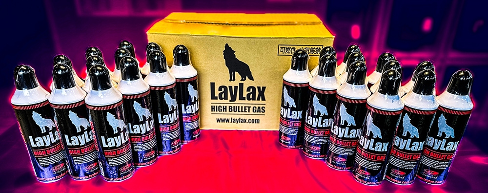 LayLax ハイバレットガス152a 24本セット | BB弾・ガス,ガス
