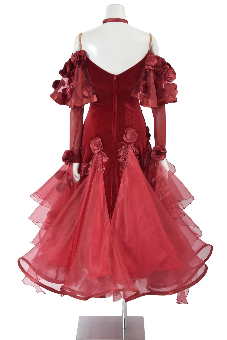 タカダンス スタンダードドレス 3S-00172A ｜社交ダンス スタンダード