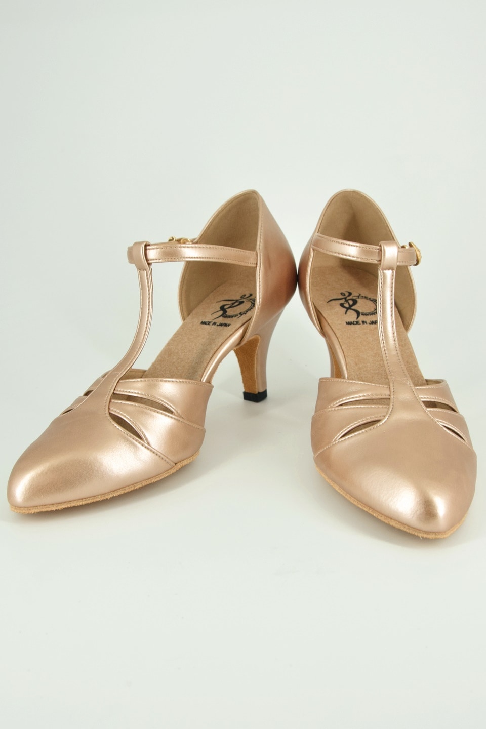 7cmヒール】タカダンス レディース兼用シューズ 002 クイーンベージュ