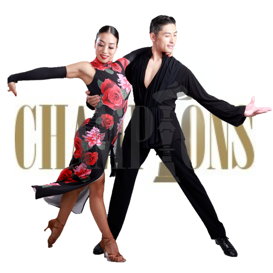 社交ダンス用ラテン衣装ゼブラ柄 社交ダンス用ラテン衣装ゼブラ柄 社交