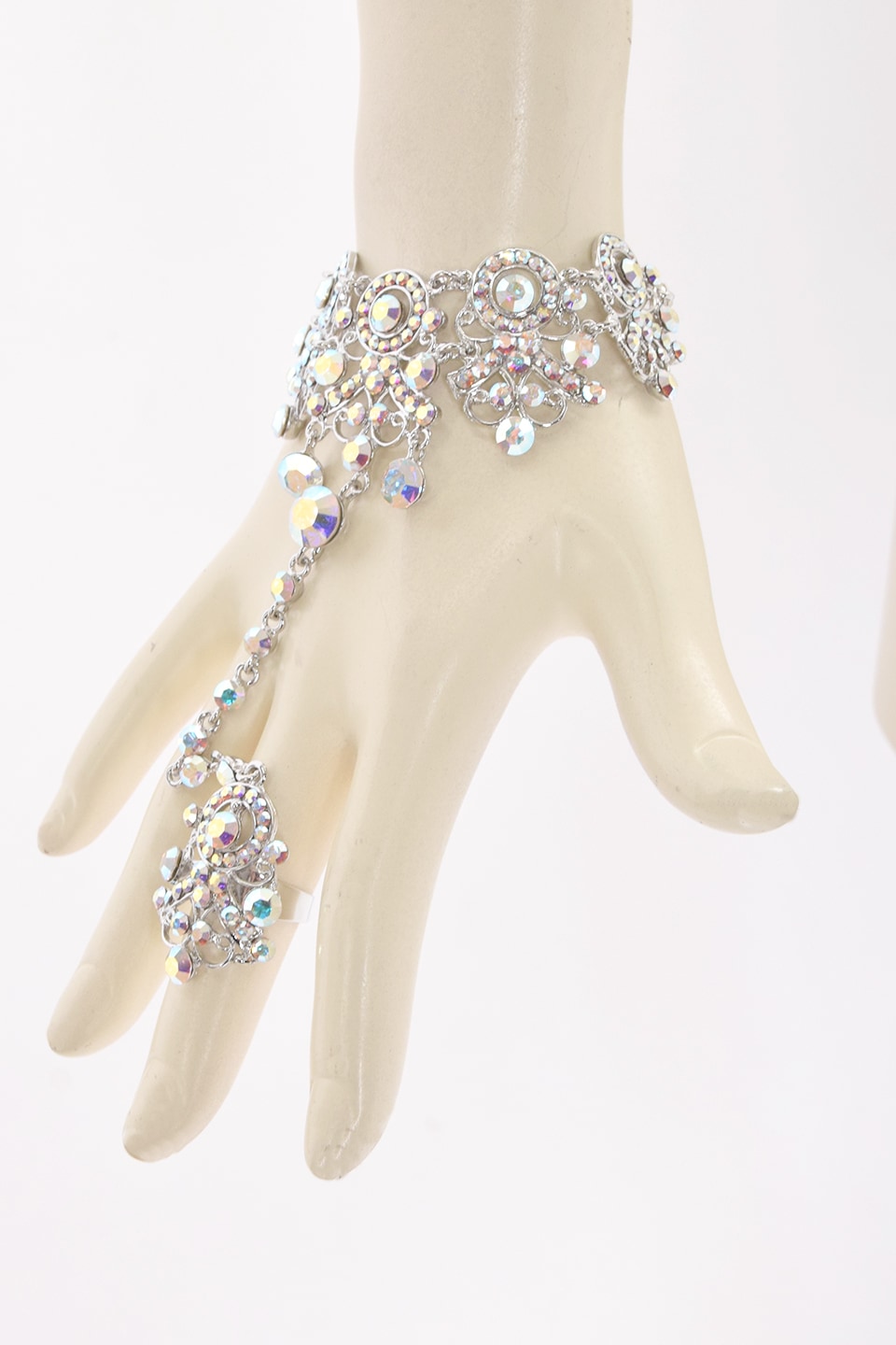 フィンガーブレスレット/リングブレスレット KR2403-JW-38 ｜ベリー