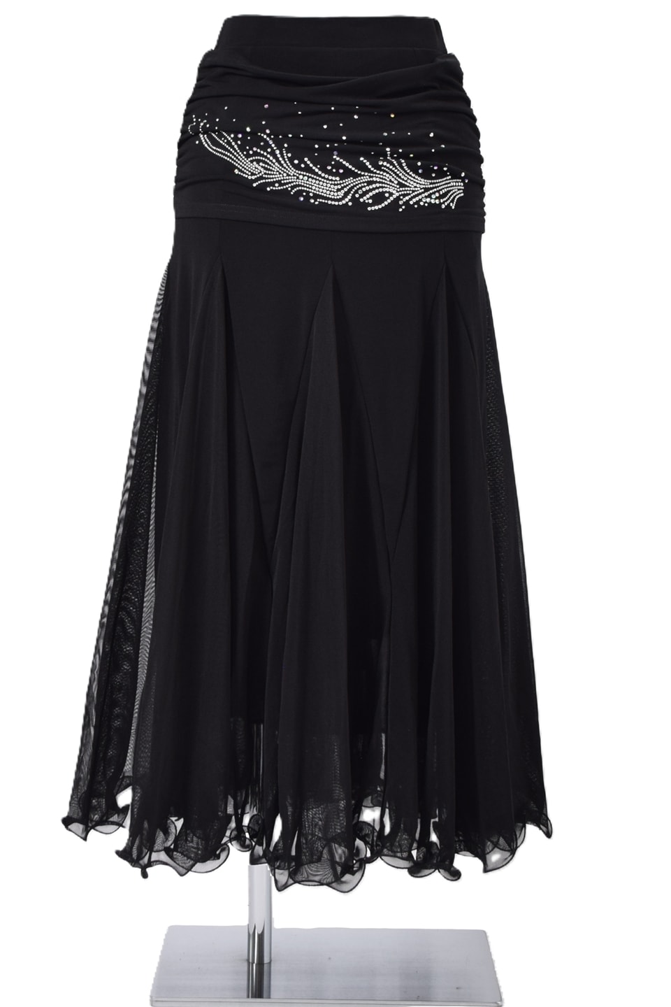 スカートKR-SK934 | 社交ダンス タカダンス レッスンウェア 練習着