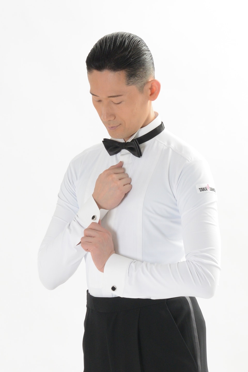 タキシードシャツ MS343A スタンドカラー｜タカダンス 社交ダンス