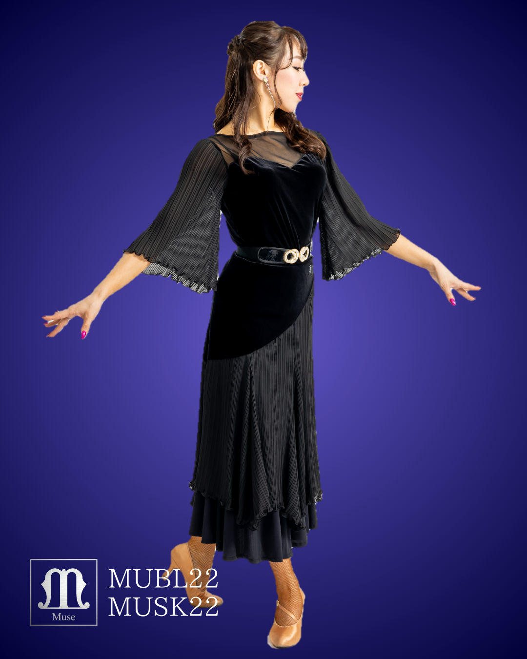 社交ダンス専門 通販サイト 【takadance.shop】 MUSE