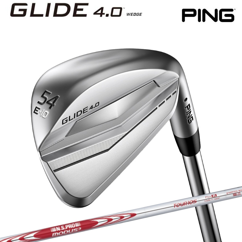 特価/即納】PING ピンゴルフ GLIDE 4.0 EYE 2 ウェッジ N.S.PRO MODUS3