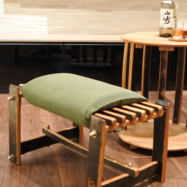 バレル ウイスキースツール バレルシリーズ サントリー樽ものがたり