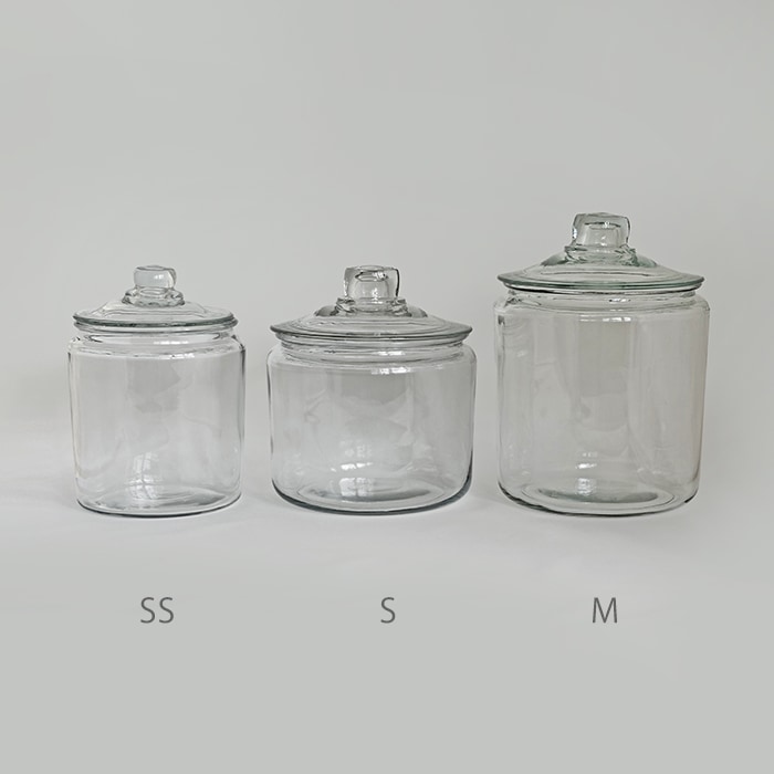 ストレートジャー／アンカーホッキング | 保存容器・調味料入れ