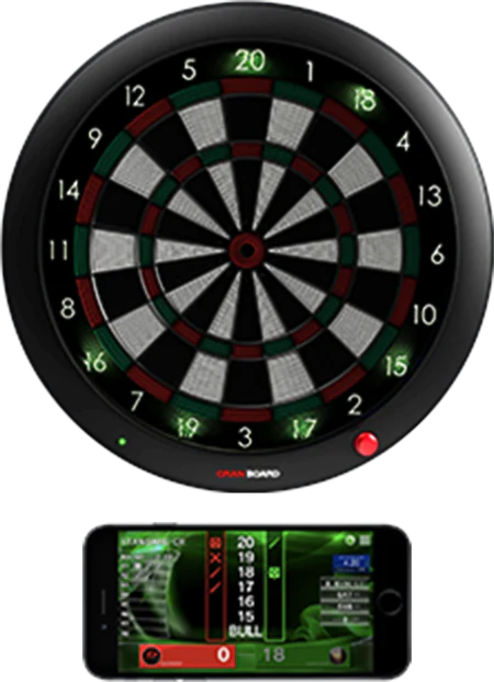 グランボード3s ブルー(GRANBOARD3s Blue) | 電子ダーツボード｜グラン