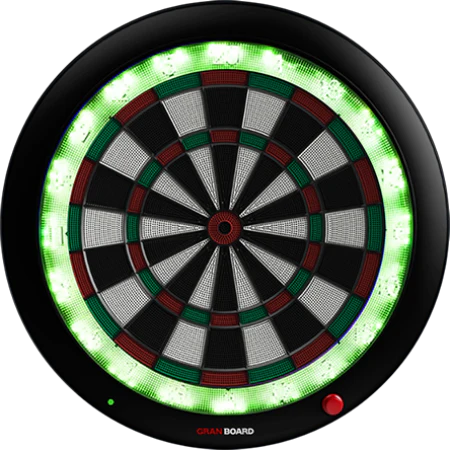 グランボード3s グリーン(GRANBOARD3s Green) | 電子ダーツボード