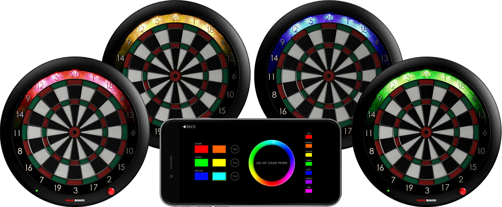 グランボード3s ブルー(GRANBOARD3s Blue) | 電子ダーツボード｜グラン