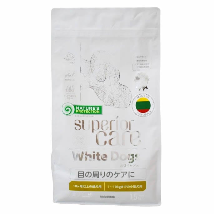 ネイチャーズプロテクション 【犬用】ホワイトドッグ ラム アダルト