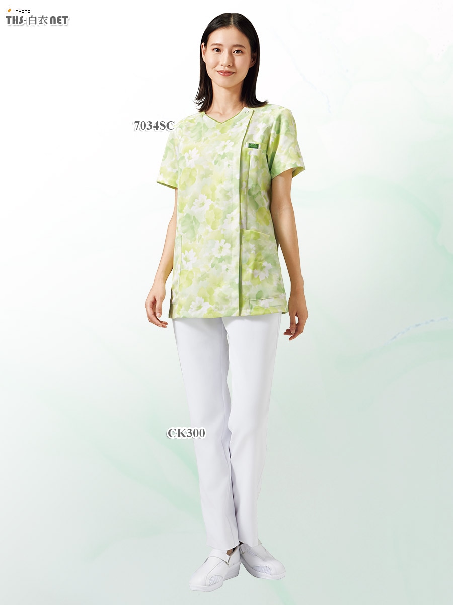 男女兼用パンツ[フォーク製品] CK300｜THS-白衣通販・販売