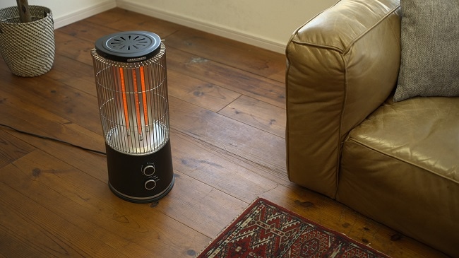 遠赤外線ヒーター「STUFA」（ストゥーファ）型番：STU-1201A（G