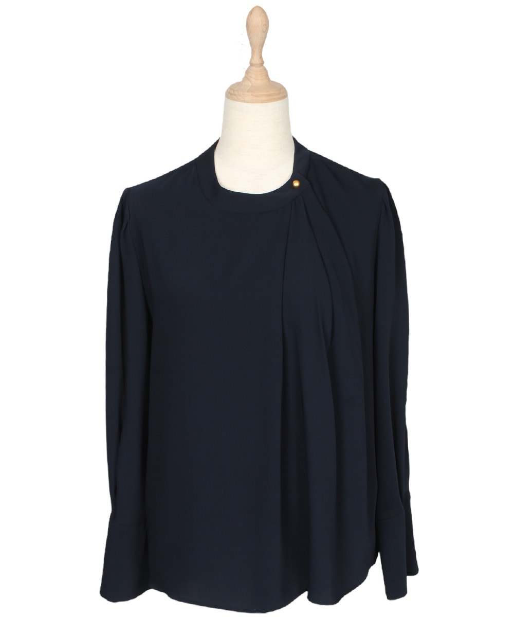 SALE】フレンチキスデザインカフスブラウス - 12Twelve Agenda