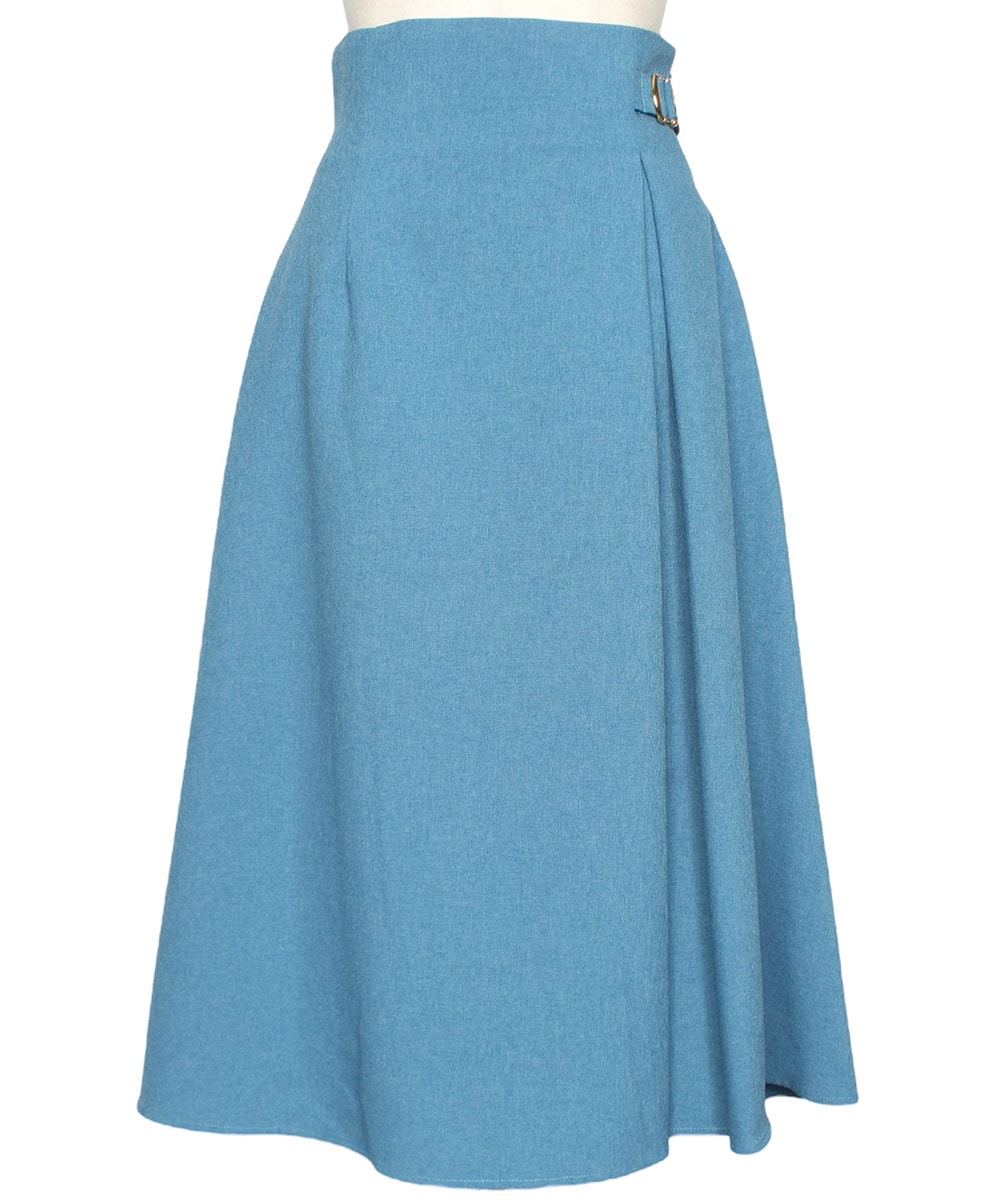 SALE】サイドベルトフレアスカート - 12Twelve Agenda(トゥエルブ