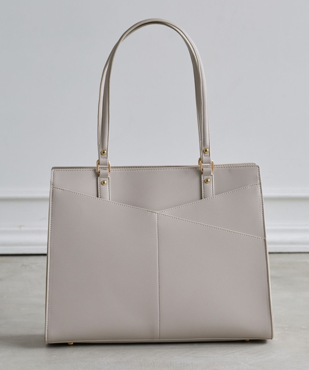 軽量アウトポケットA4トートバッグ - 12Twelve Agenda(トゥエルブ