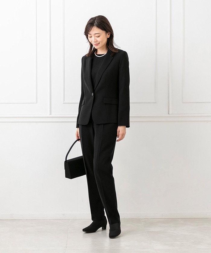 VERY掲載】[商品番号1008400]テーラードカラージャケット×ブラウス