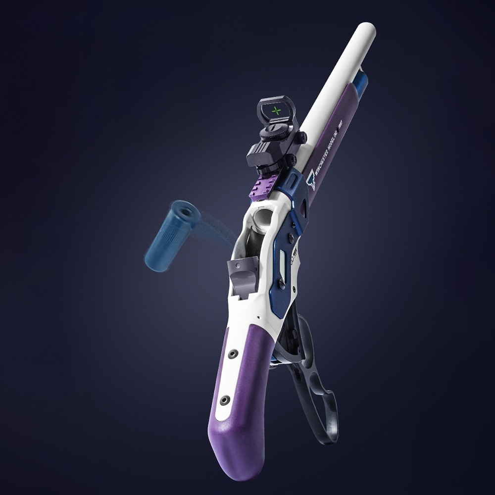 ウィンチェスター M1887タイプ カート式 スポンジショットガン Black