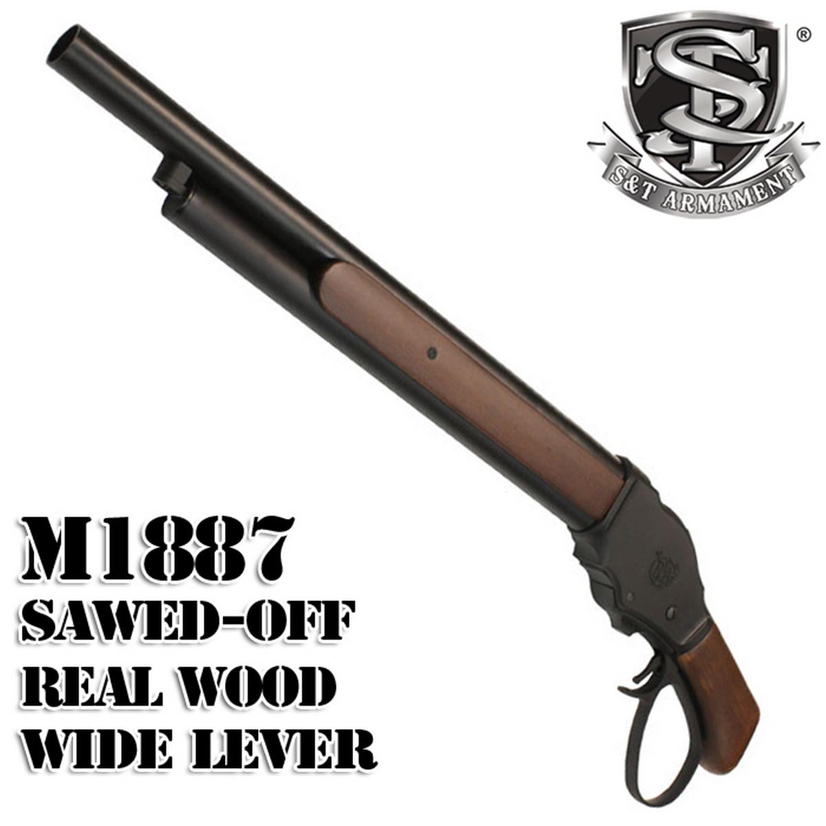 3月入荷再予定】S&T ウィンチェスター M1887 ソードオフ ガスショット