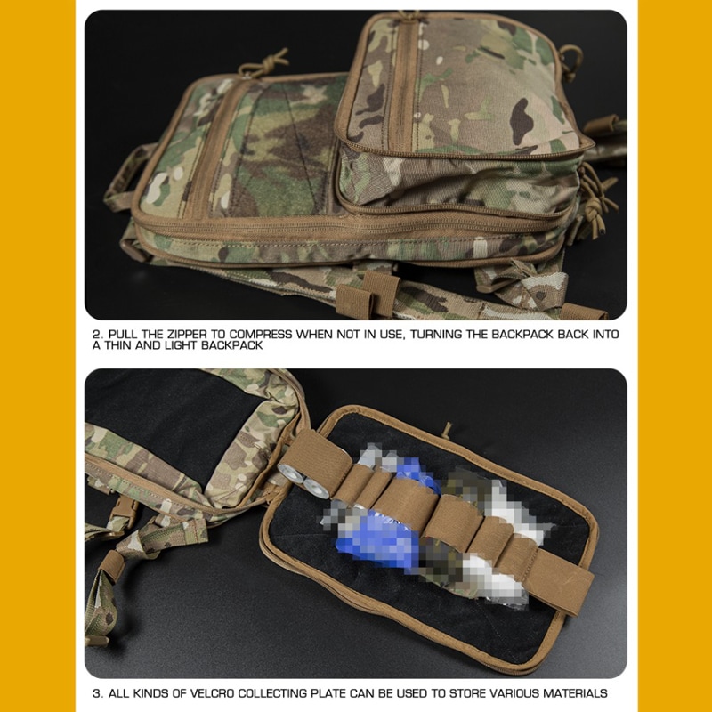 UFC Haley Strategic D3 FlatPack Plusタイプ バックパック（各カラー