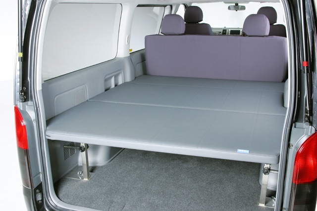 ハイエース 200系 スーパーロングバンDX用 マルチウェイ ベッドキット