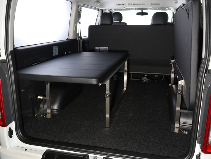 ハイエース 200系 標準ボディ用 マルチウェイ フォルドベッドキット