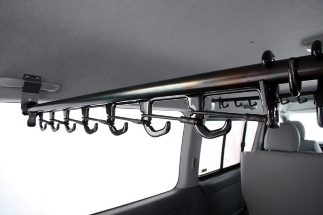 ハイエース ロッドホルダー - ユーアイビークル