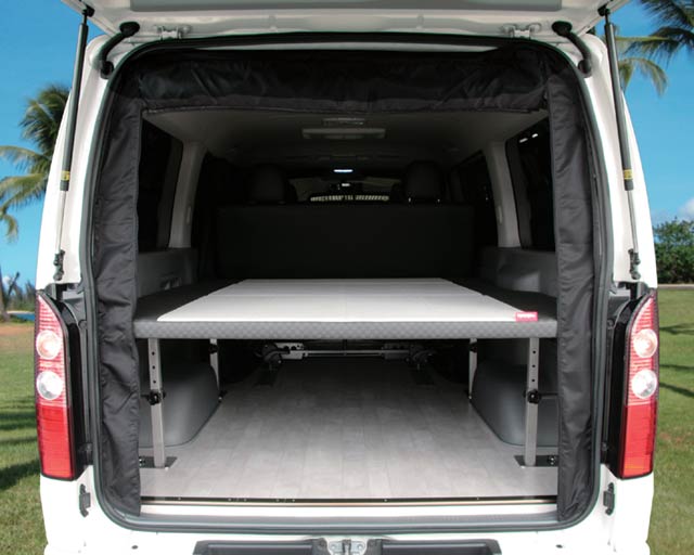 ハイエース 防虫ネット（虫除けネット） 一台フルセット