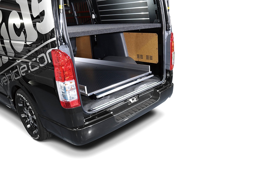 ハイエース スライドフロア -ハイエース200系専門店ユーアイビークル