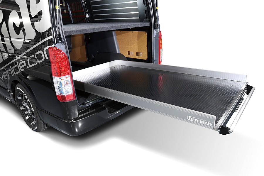 ハイエース スライドフロア -ハイエース200系専門店ユーアイビークル