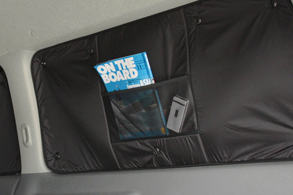 ユーアイビークル NV350キャラバン プレミアムGX用遮光パッド標準