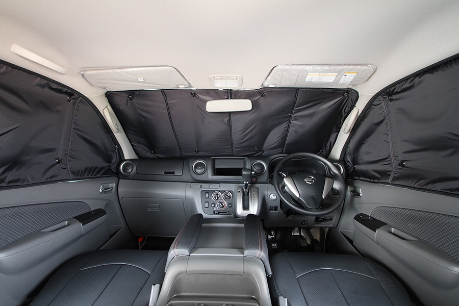 ユーアイビークル NV350キャラバン プレミアムGX用遮光パッド標準