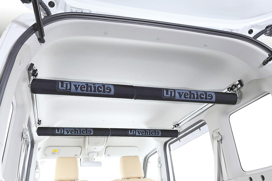 ユーアイビークルのDA17系 エブリイ ワゴン ルームキャリア