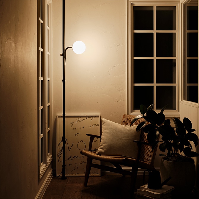 DRAW A LINE ドローアライン ボールフロアライトセット | 商品種別