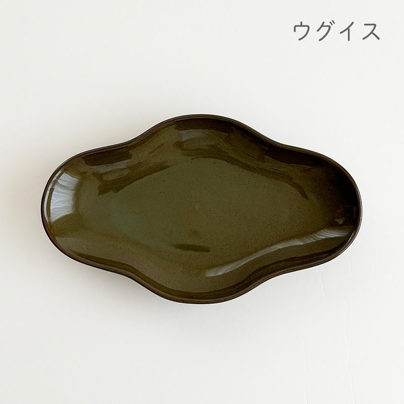 Zen to ゼント 五十嵐可菜 餃子皿 半磁器｜ヨーロッパと日本の雑貨