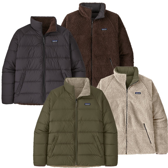 パタゴニア メンズ リバーシブル サイレント ダウン ジャケット 20670