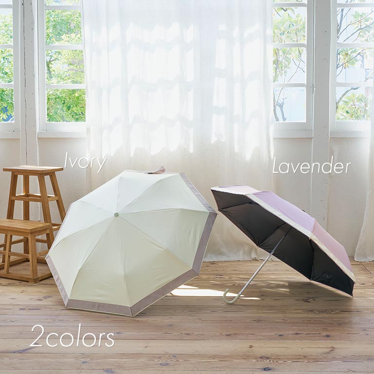 遮夏クール晴雨兼用日傘3段 コンパクト 【通常】｜nihonchokuhan(日本