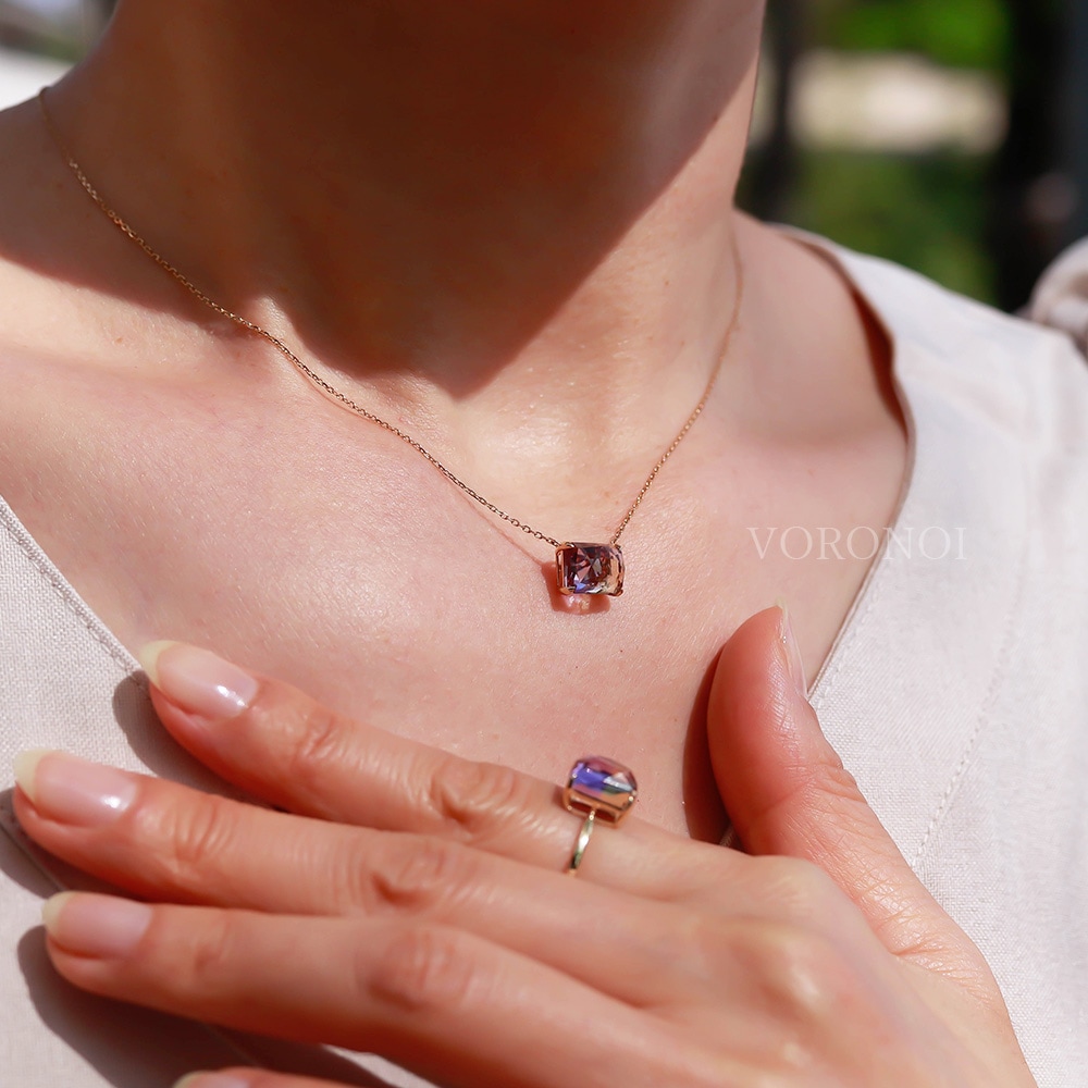 MINAMO - Twinkle - 「Ametrine」アメトリン K18