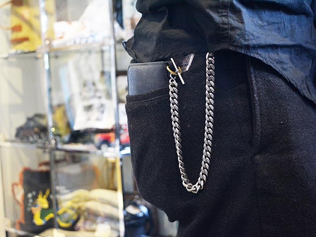 GLAD HAND/グラッドハンド】「Wallet Chain/ウォレットチェーン