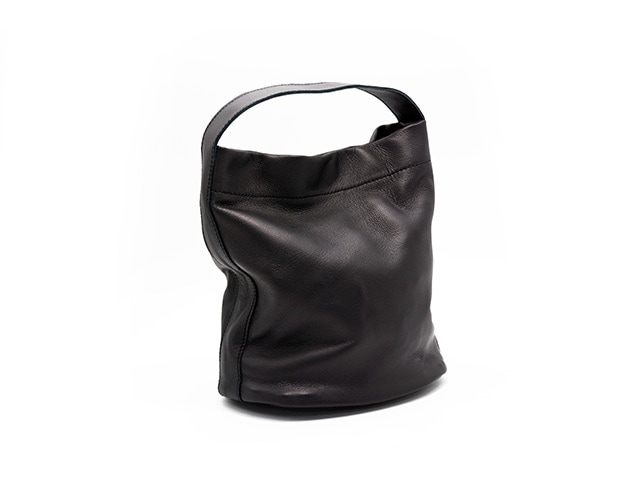 DRESS HIPPY/ドレスヒッピー】「Leather Bucket Bag/レザーバケット