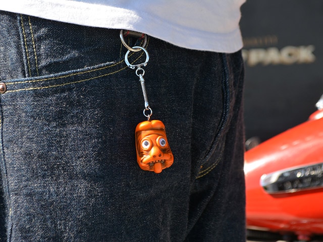 全4色【POP EYES/ポップアイズ】2023SS「Monster Key Holder