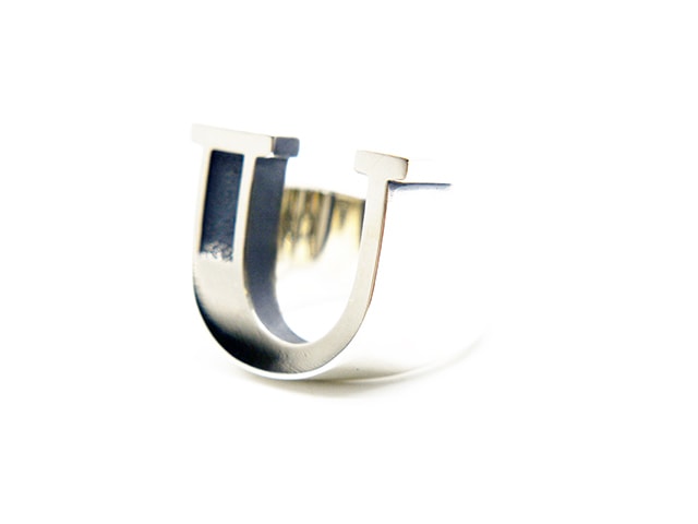 WEIRDO JEWELRY/ウィアードジュエリー】「FUCK U Ring/ファックUリング